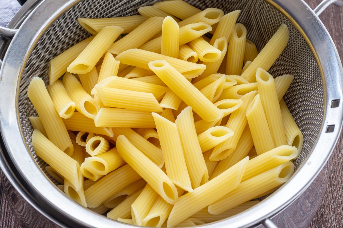 Macarrones al Microondas